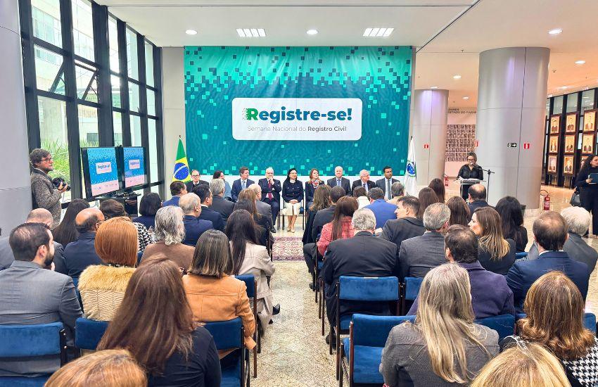 TJPR dá início à 3ª Semana Nacional do Registro Civil – “Registre-se!”